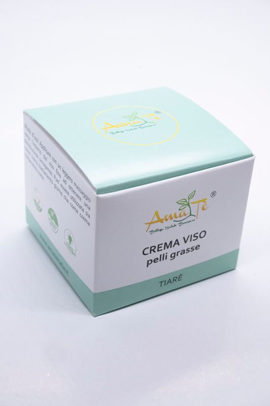 Crema Viso Pelle Grassa  - Tiarè