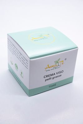Crema Viso Pelle Grassa  - Tiarè