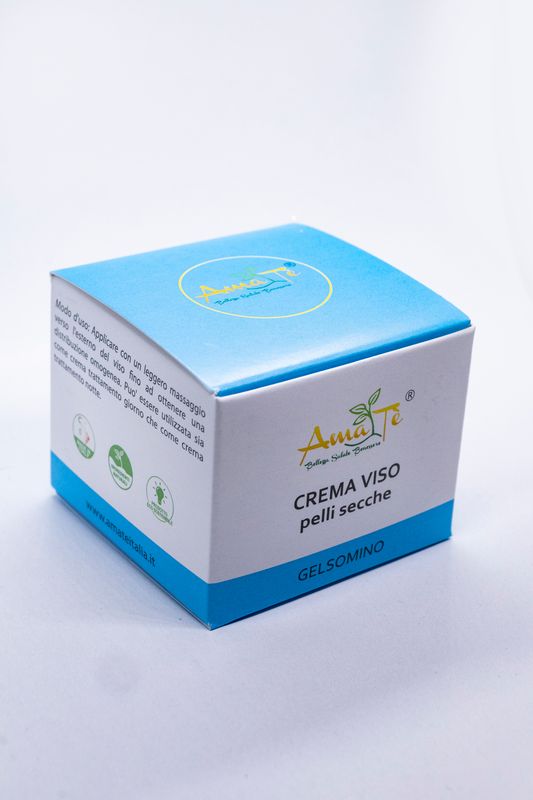 Crema Viso Pelle Secca  - Gelsomino