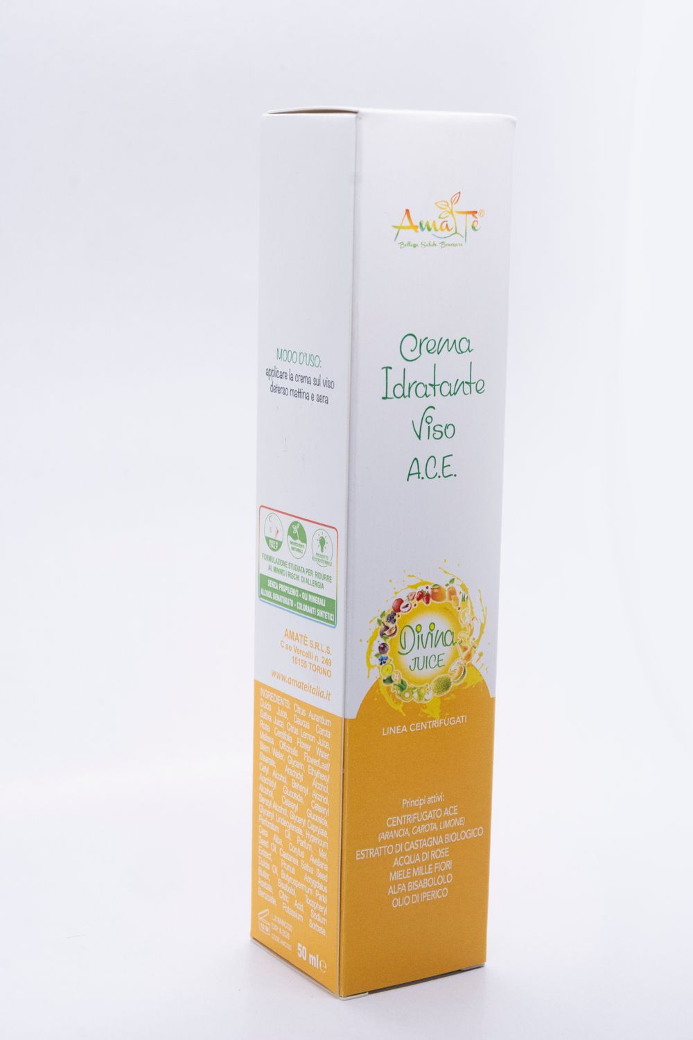Crema Idratante Viso A.C.E. - Divina Juice