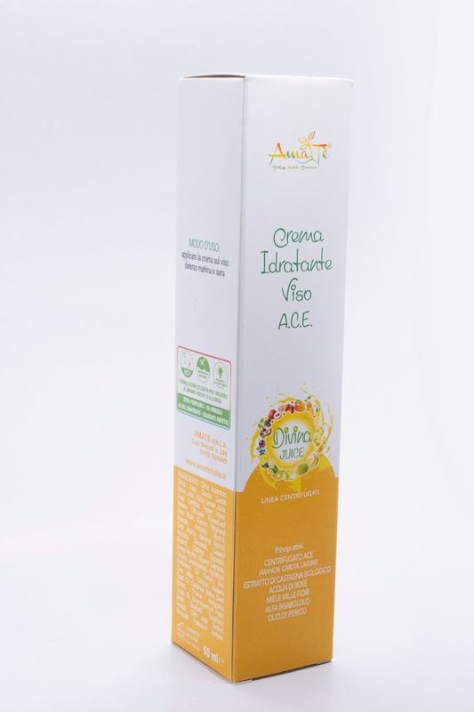 Crema Idratante Viso A.C.E. - Divina Juice