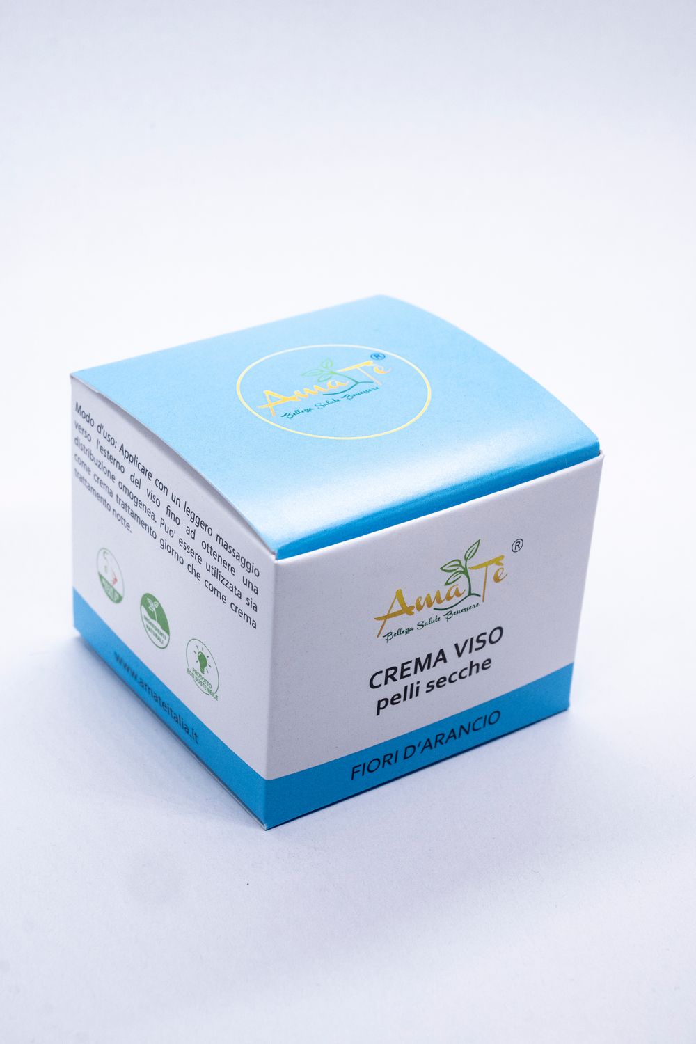 Crema Viso Pelle Secca - Fiori d'Arancio