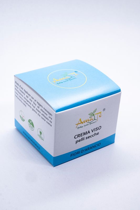 Crema Viso Pelle Secca - Fiori d'Arancio