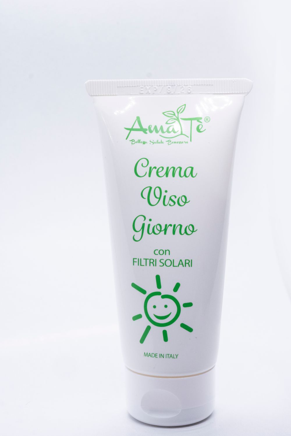 Crema Viso Giorno con Filtri Solari