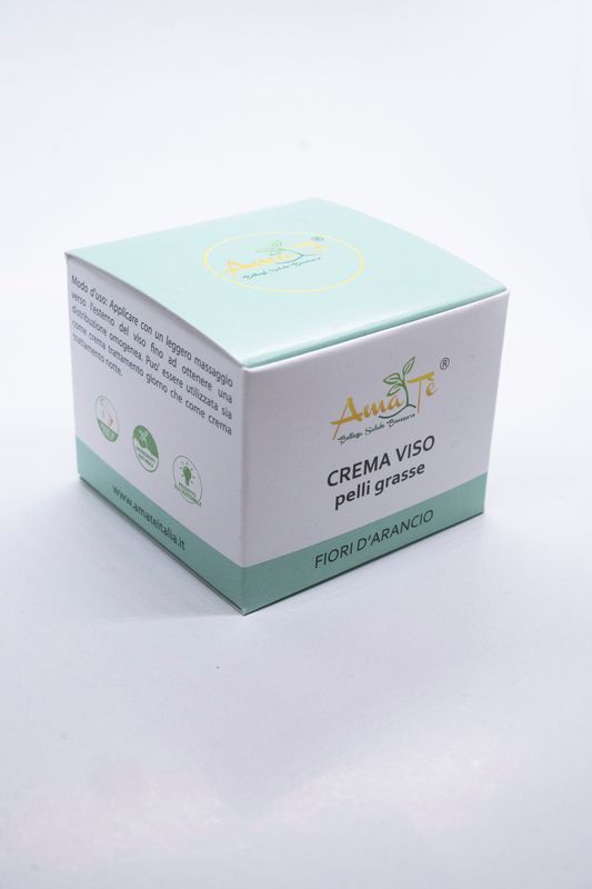 Crema Viso Pelle Grassa - Fiori d'Arancio