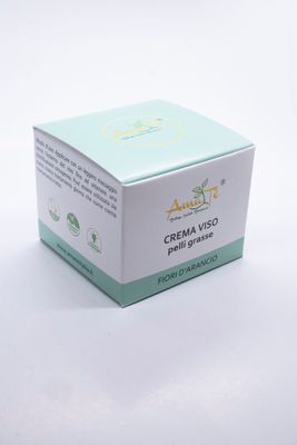 Crema Viso Pelle Grassa - Fiori d'Arancio
