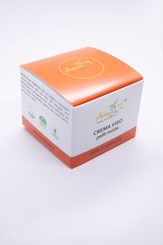 Crema viso pelle mista