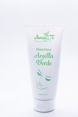 Maschera Viso all'Argilla Verde