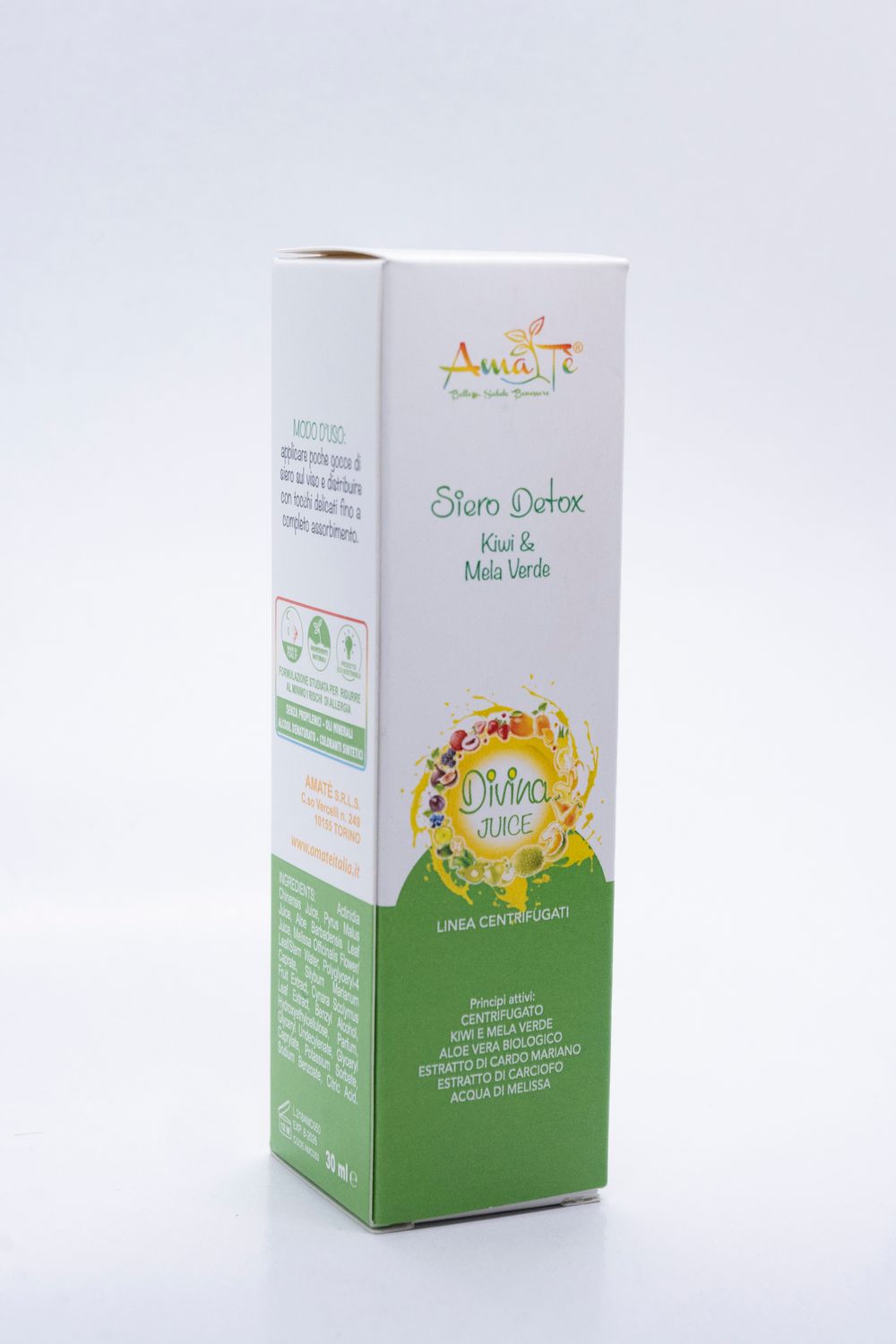 SIERO DETOX DIVINA JUICE