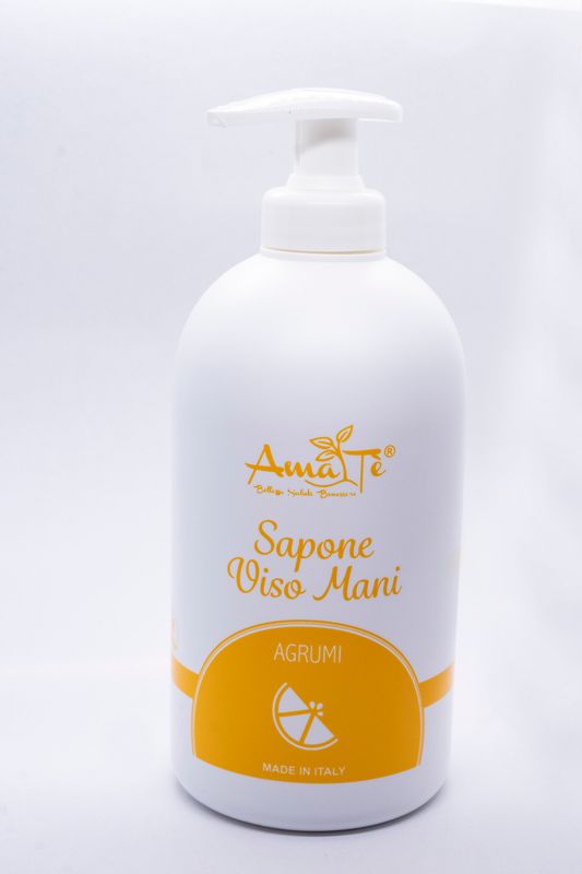 Sapone  viso/mani  Agrumi