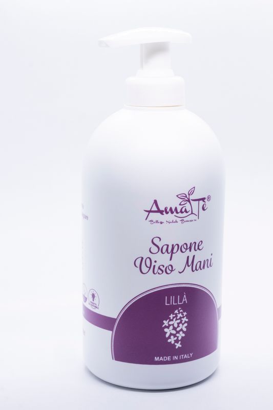 ​Sapone viso/mani - Lillà