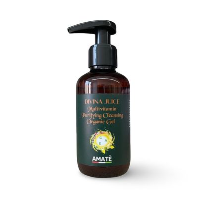  Multivitamin Purifying Cleansing Organic Gel 
