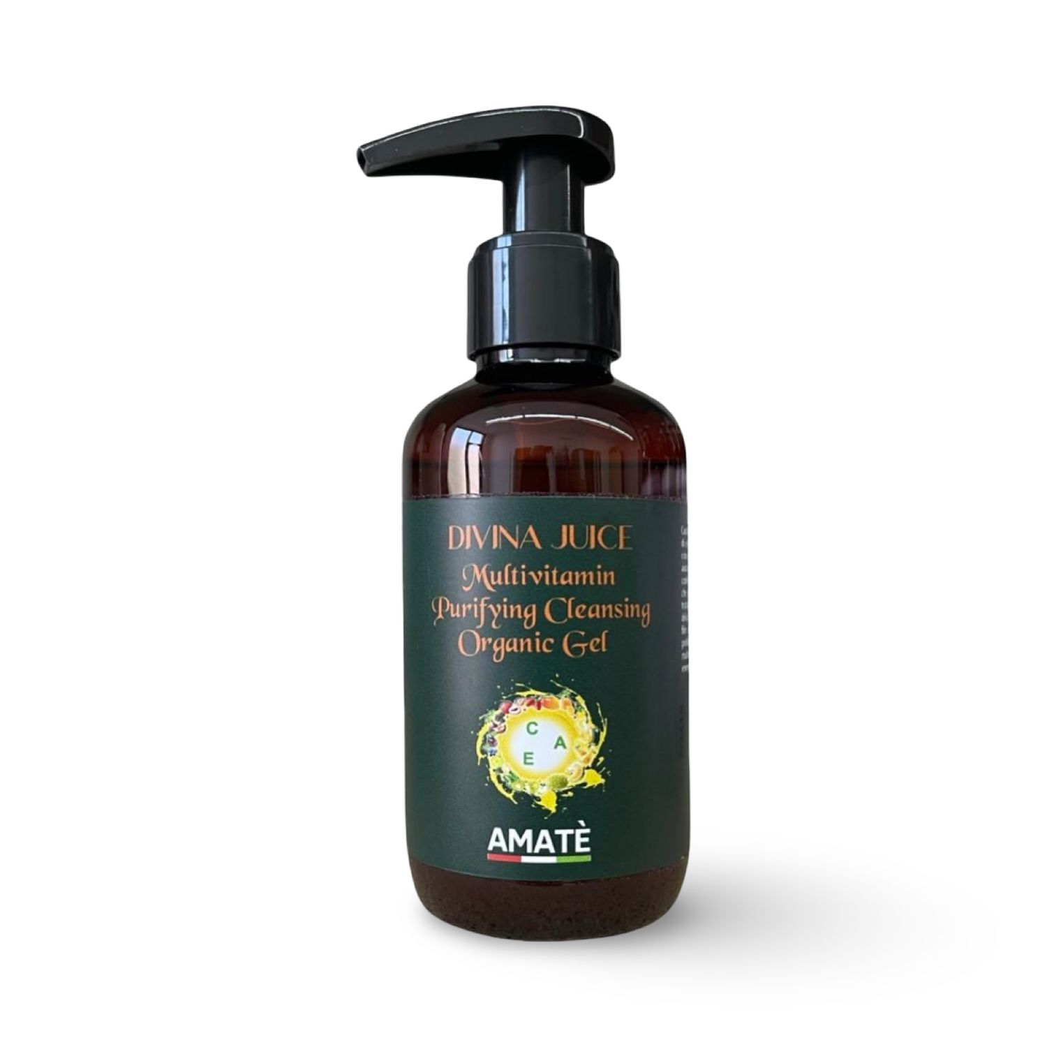  Multivitamin Purifying Cleansing Organic Gel 