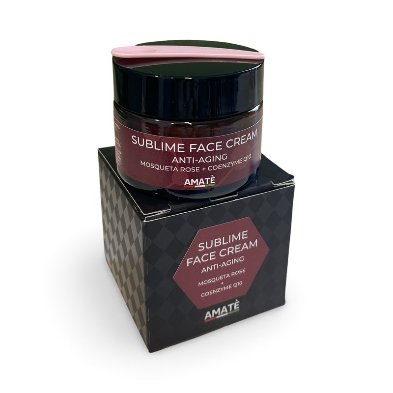  SUBLIME FACE CREAM ANTI-AGING MOSQUETA ROSE + COENZYME Q10 