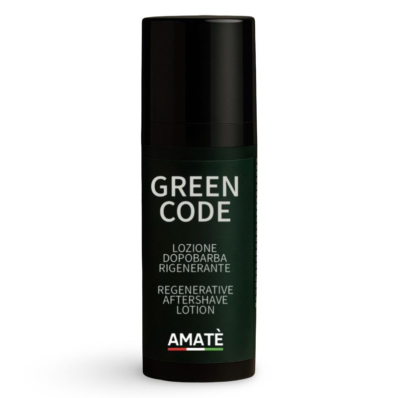 Lozione Dopobarba Rigenerante Bio - Green Code 
