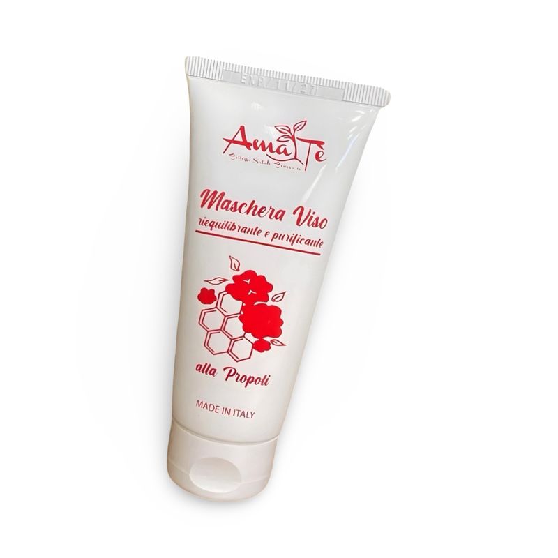 Maschera Viso Riequilibrante e Purificante