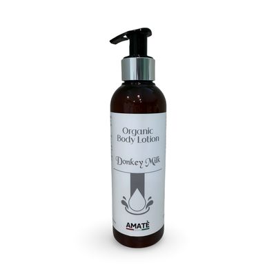  ORGANIC BODY LOTION DONKEY MILK 