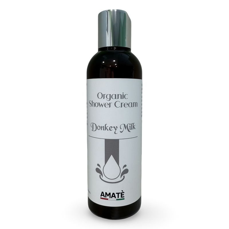  Organic Shower Cream Donkey Milk 