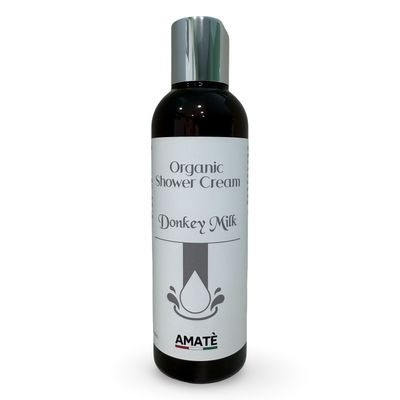  Organic Shower Cream Donkey Milk 