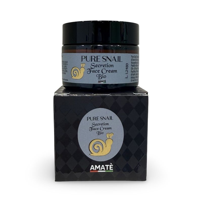  Pure Snail Secretion Face Cream Bio 