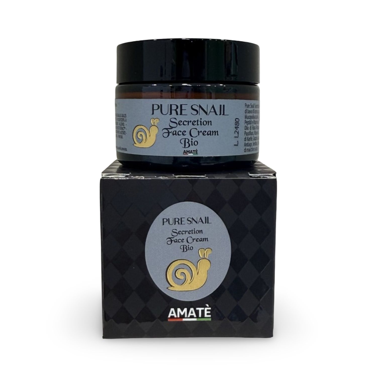  Pure Snail Secretion Face Cream Bio 