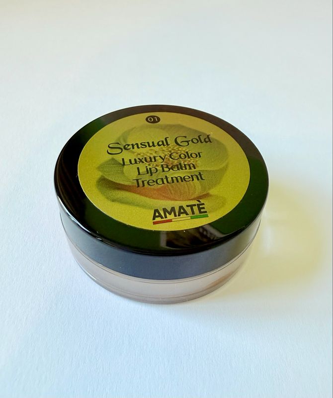  Lip Balm Treatment Sensual Gold 
