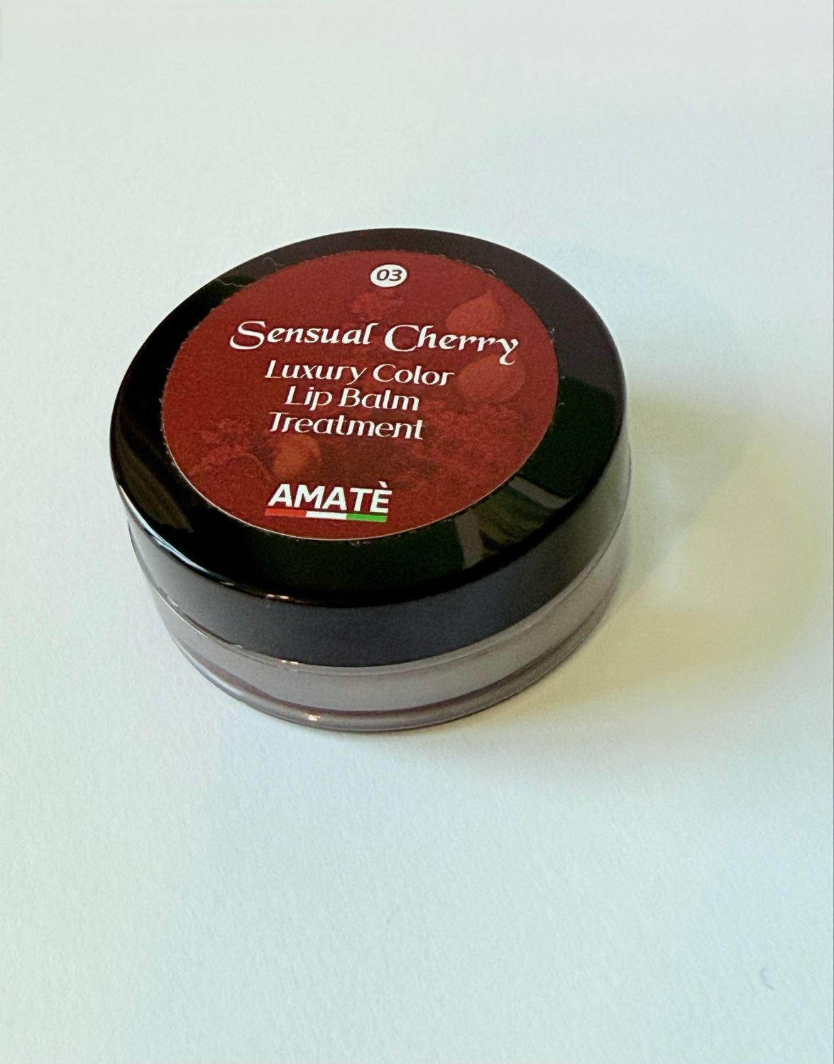 Balsamo labbra colorato Sensual Cherry