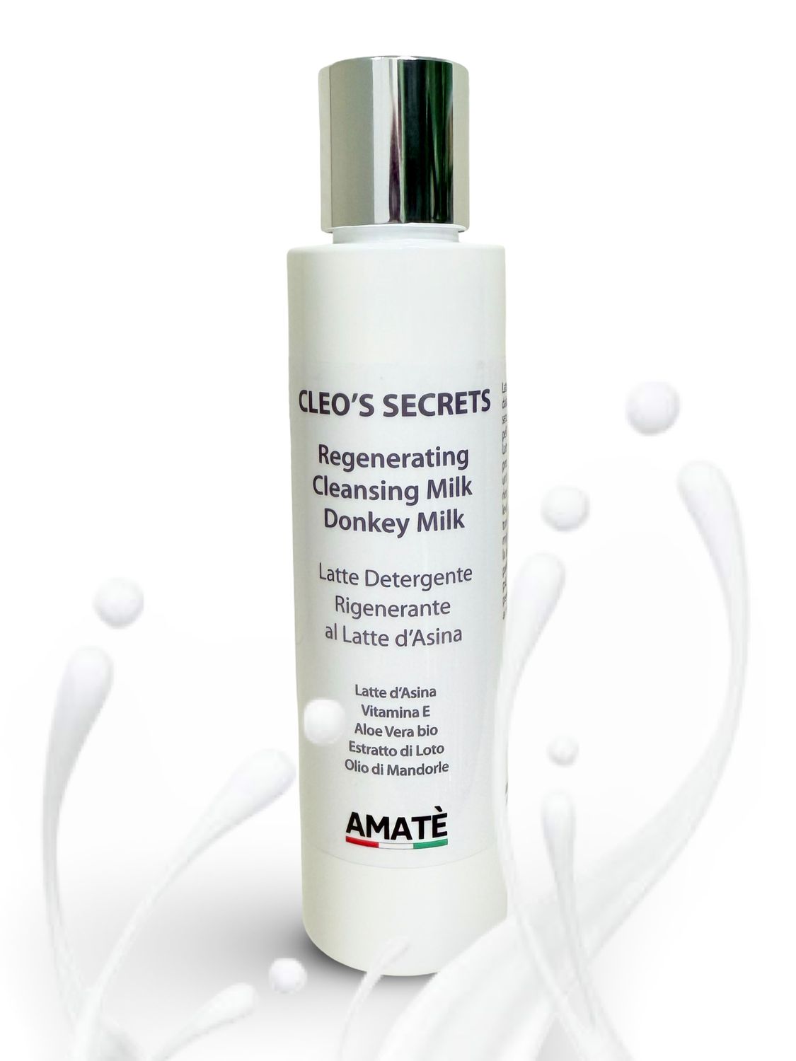 Latte Detergente Rigenerante al Latte d’Asina Latte Detergente Rigenerante al Latte d’Asina