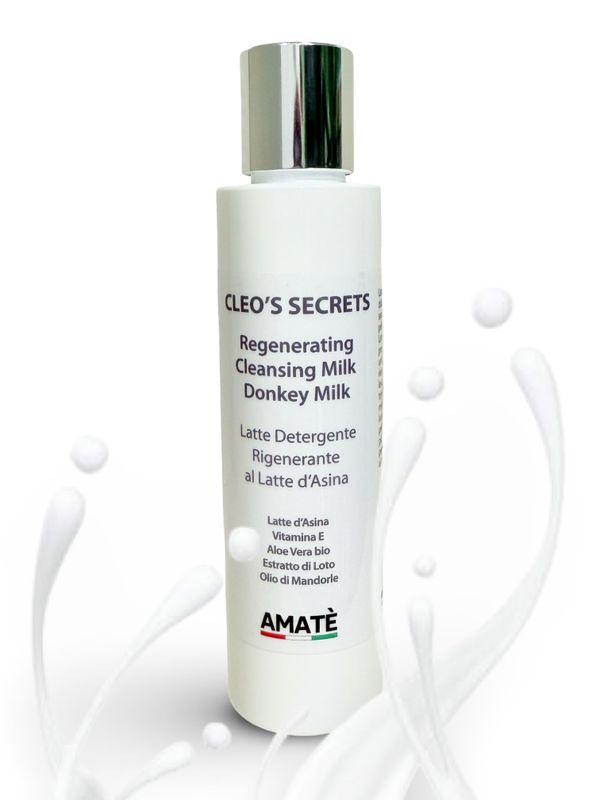 Latte Detergente Rigenerante al Latte d’Asina