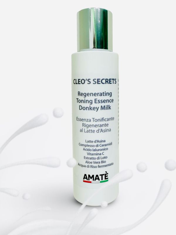 Essenza Tonificante Rigenerante al Latte d’Asina
