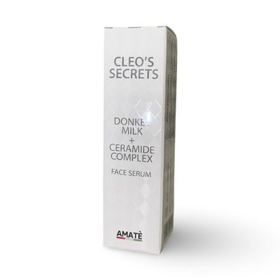 CLEO’S SECRETS DONKEY MILK + CERAMIDE COMPLEX FACE SERUM