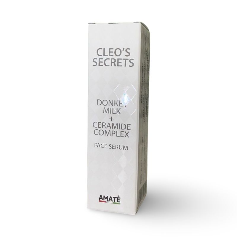 CLEO’S SECRETS DONKEY MILK + CERAMIDE COMPLEX FACE SERUM