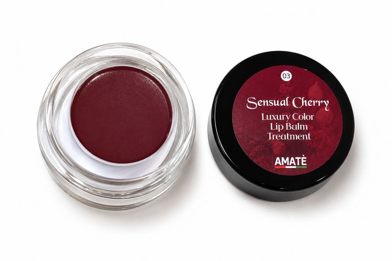 Balsamo labbra colorato Sensual Cherry