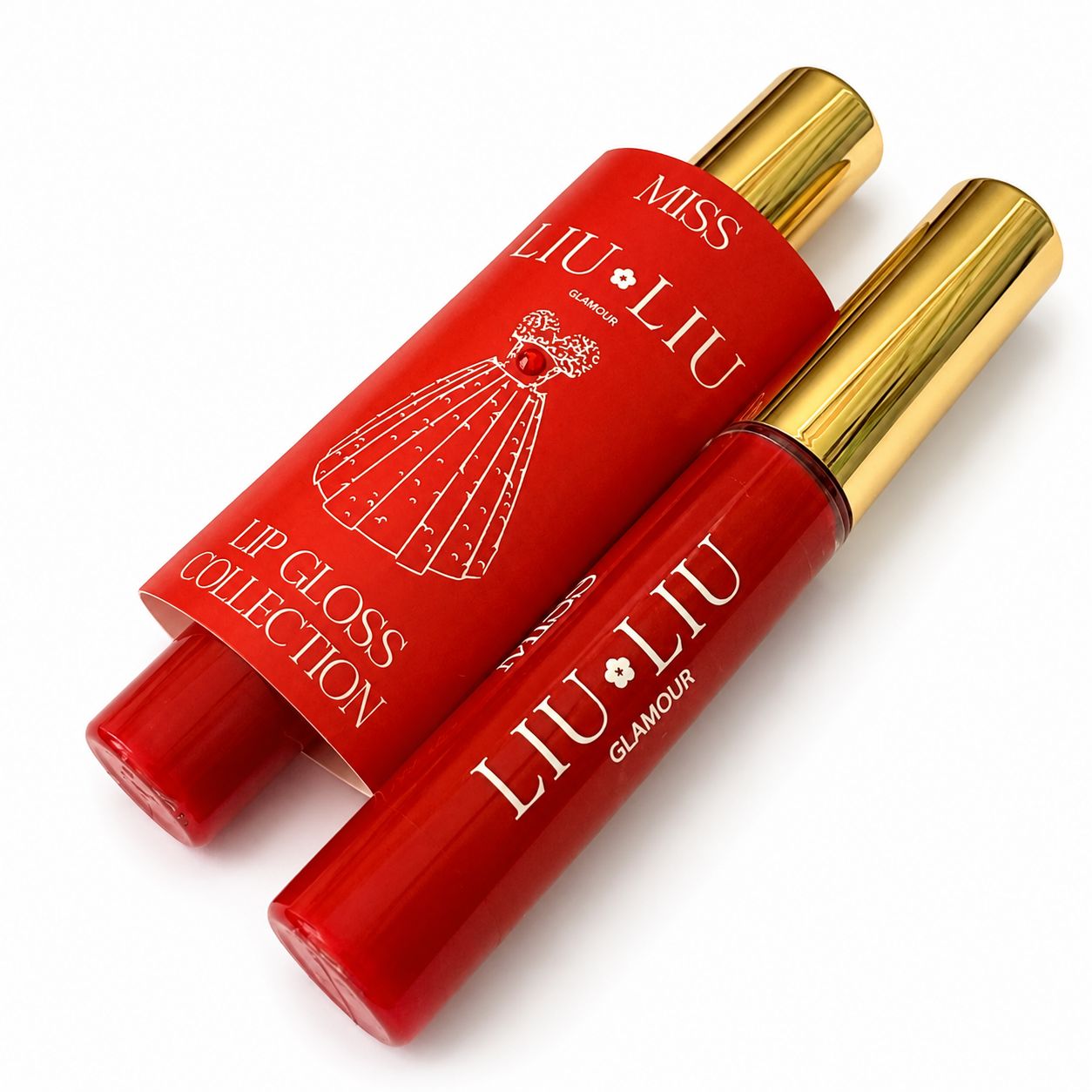 Lip Gloss Miss - Liu Liu glamour Lip Gloss Miss - Liu Liu glamour