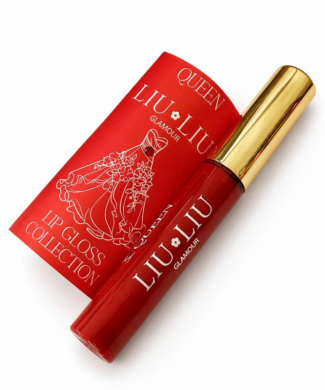 Lip Gloss Queen - Liu Liu glamour Lip Gloss Queen - Liu Liu glamour
