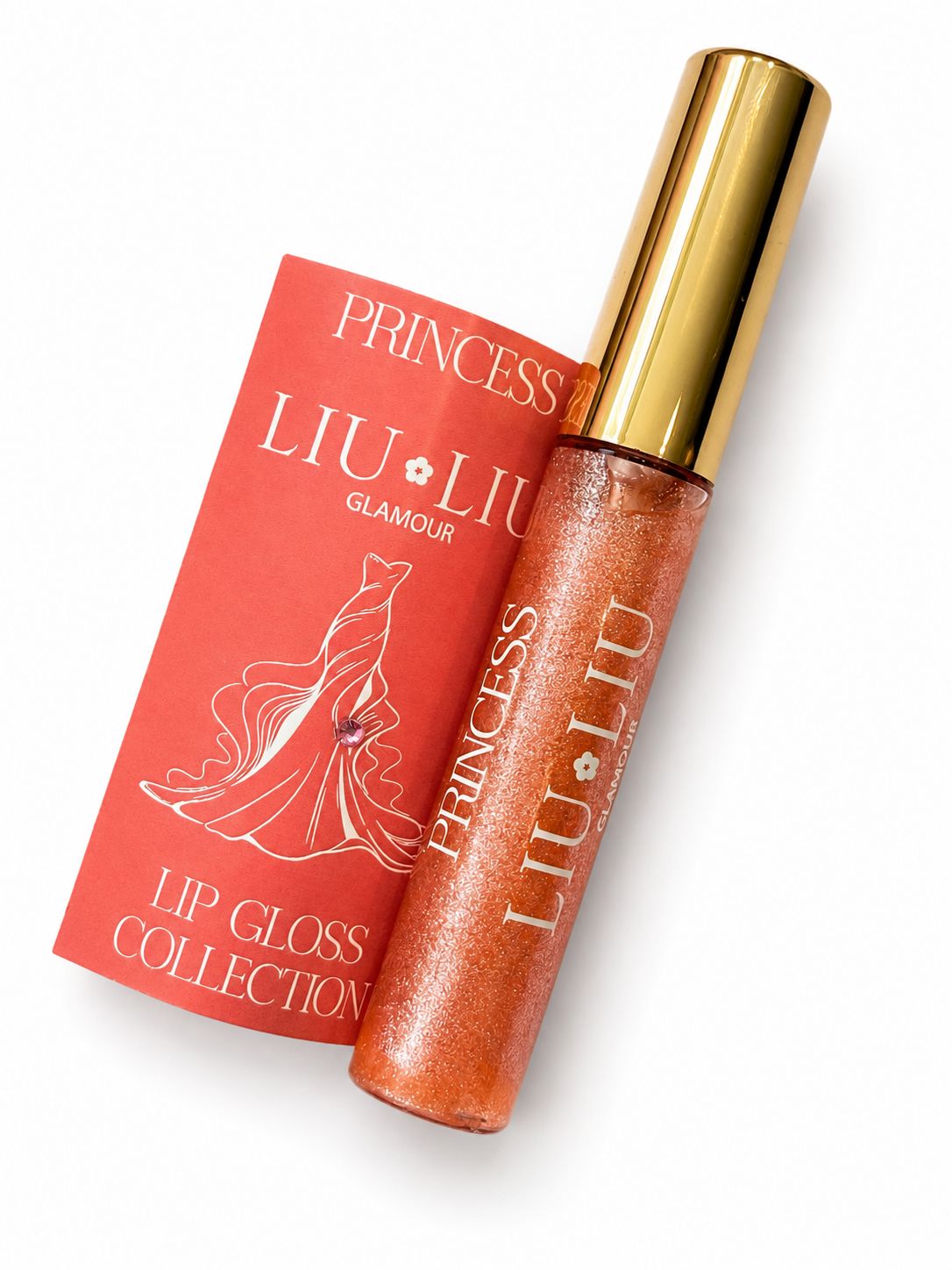Lip Gloss Princess - Liu Liu glamour Lip Gloss Princess - Liu Liu glamour