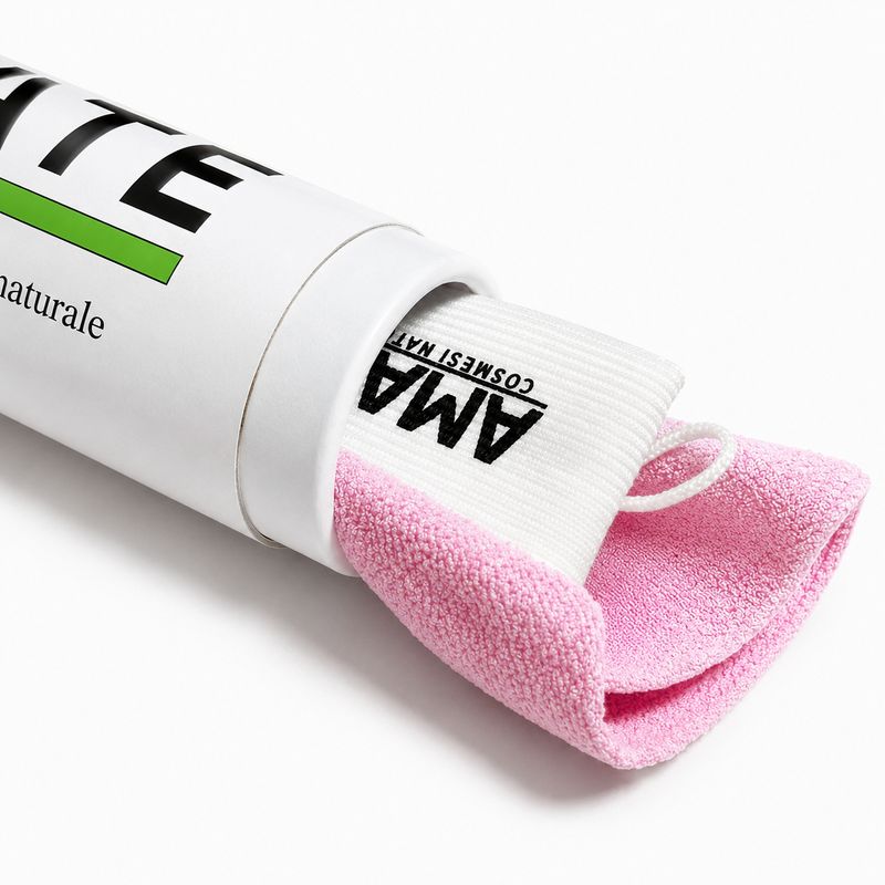 Guanto Esfoliante Kessa - Rosa