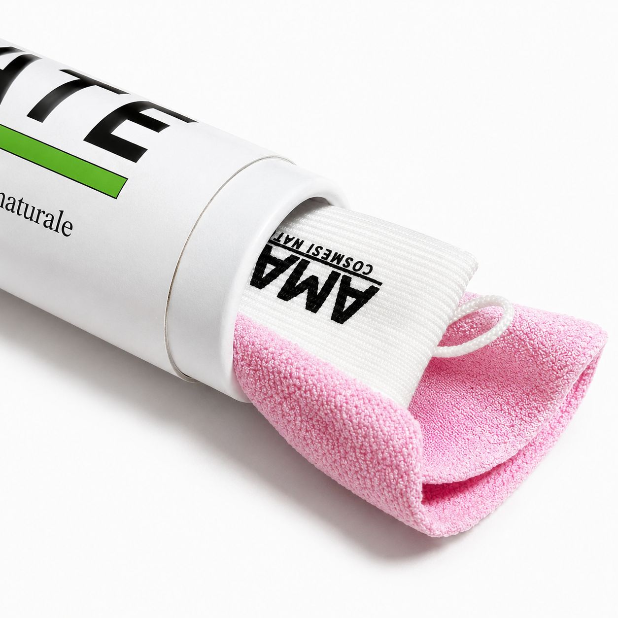 Guanto Esfoliante Kessa - Rosa Guanto Esfoliante Kessa - Rosa
