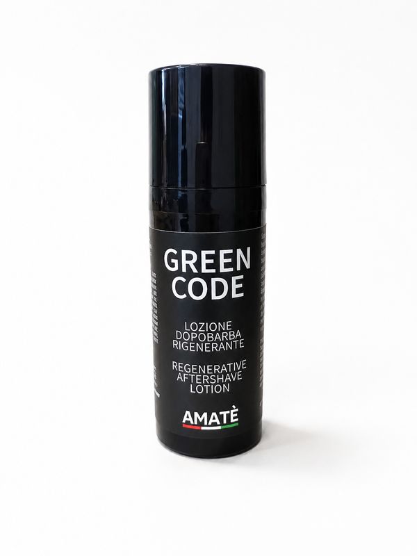 Lozione Dopobarba Rigenerante Bio - Green Code