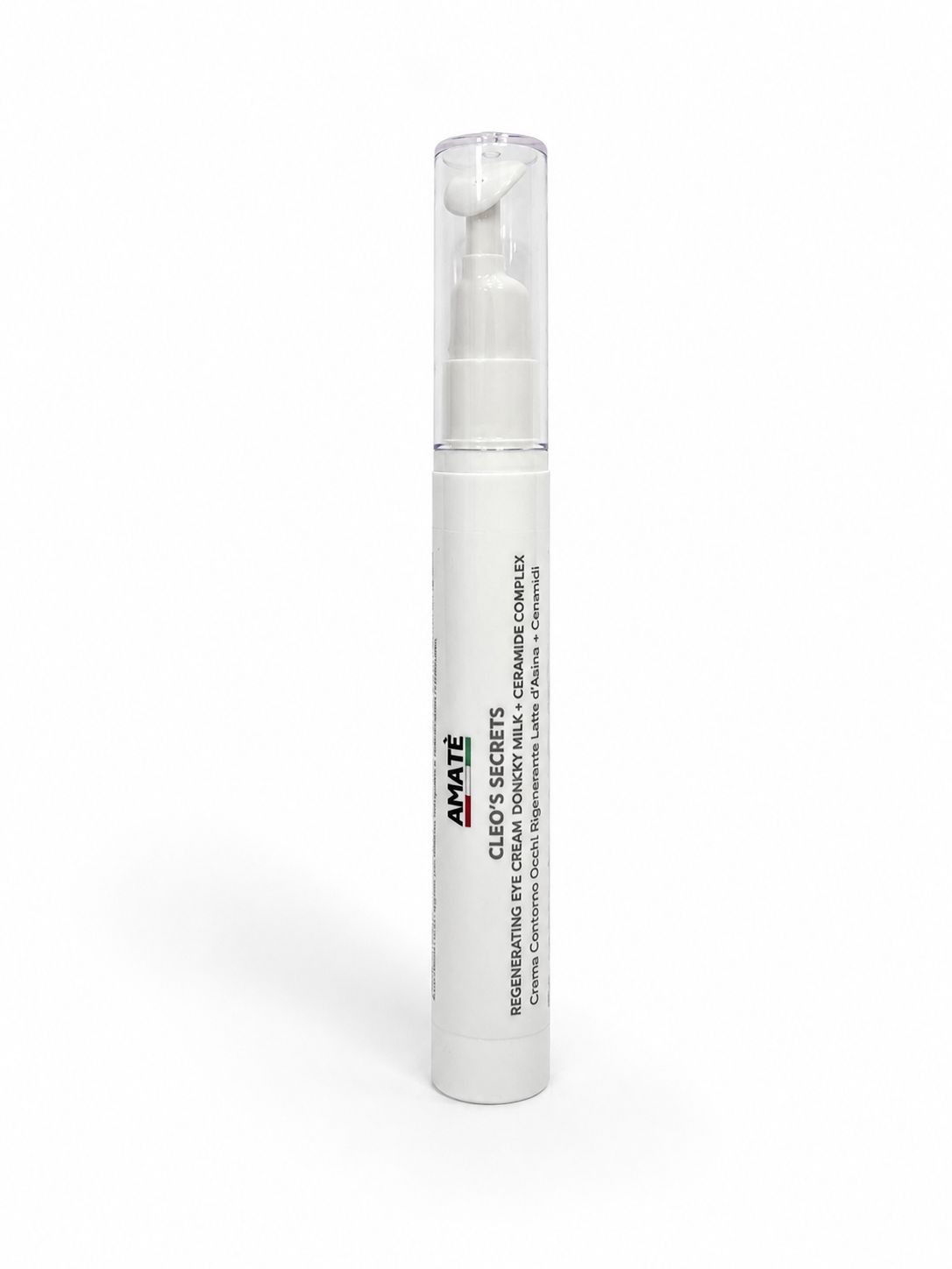 Crema Contorno Occhi Rigenerante Latte d’Asina + Ceramidi Crema Contorno Occhi Rigenerante Latte d’Asina + Ceramidi