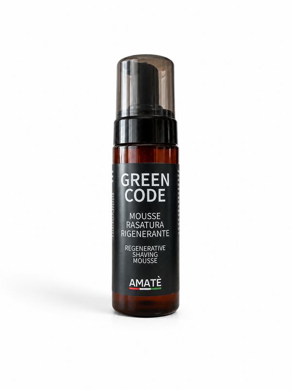 Mousse Rasatura Rigenerante - Green Code Mousse Rasatura Rigenerante - Green Code