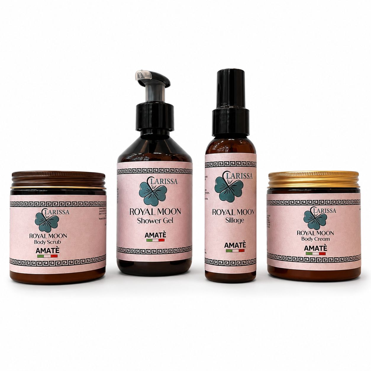 Larissa Royal Moon - Routine Corpo Sensoriale Larissa Royal Moon - Routine Corpo Sensoriale