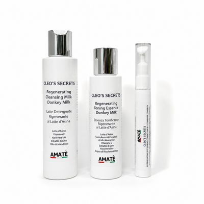 Routine Detersione Viso & Contorno Occhi Rigenerante al Latte d’Asina Routine Detersione Viso & Contorno Occhi Rigenerante al Latte d’Asina