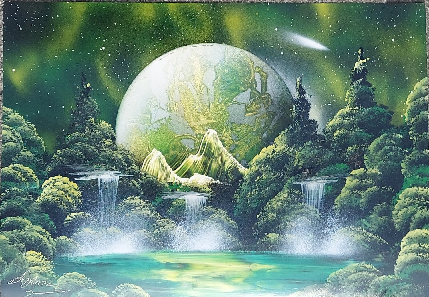 Green nature
