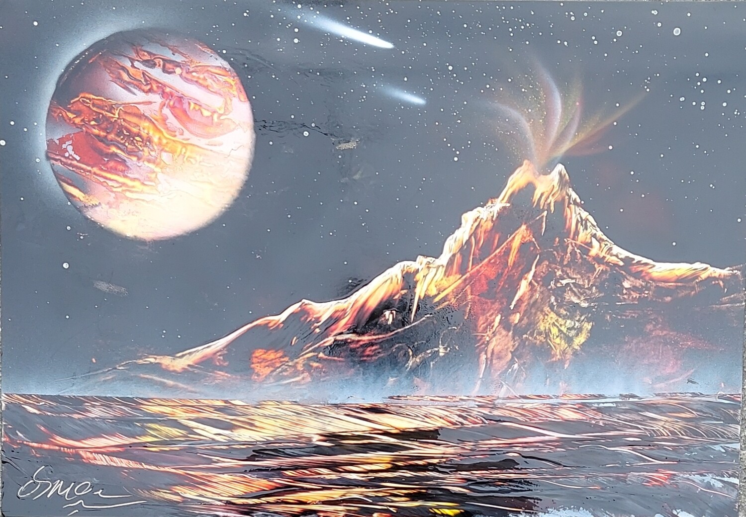 Volcano
