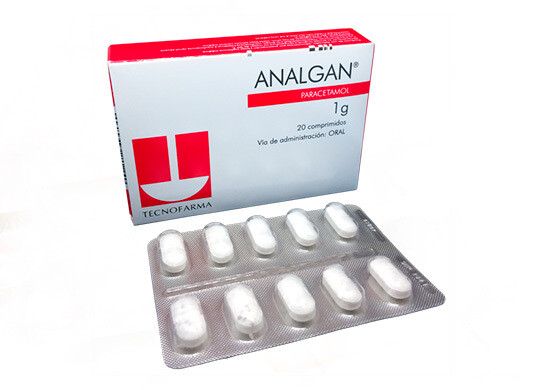 ANALGAN COMx1GRx20
