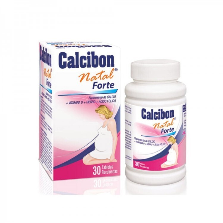 CALCIBON NATAL FORTE TAB-RECx30
