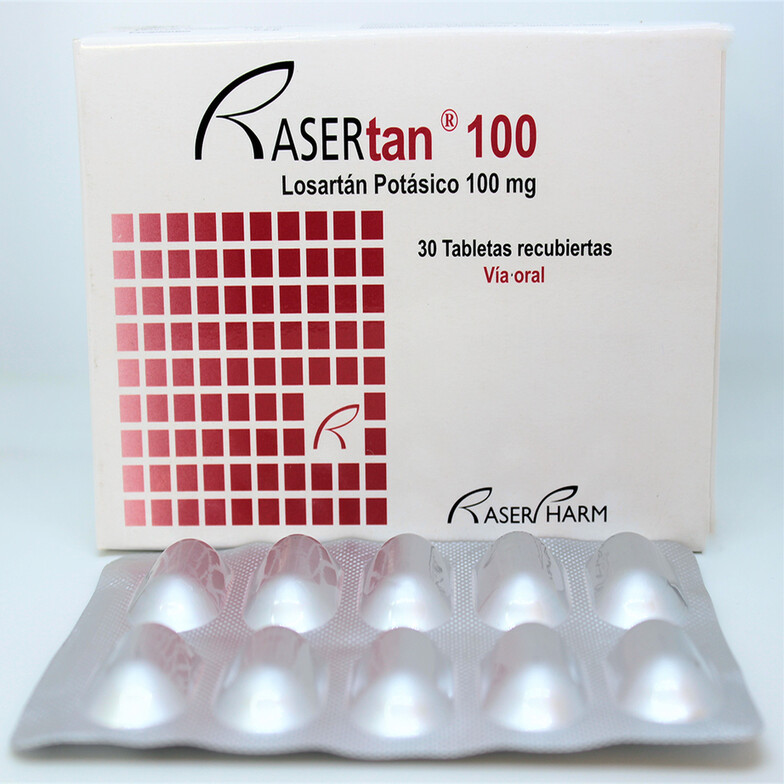 RASERTAN TAB-RECX100MGX30