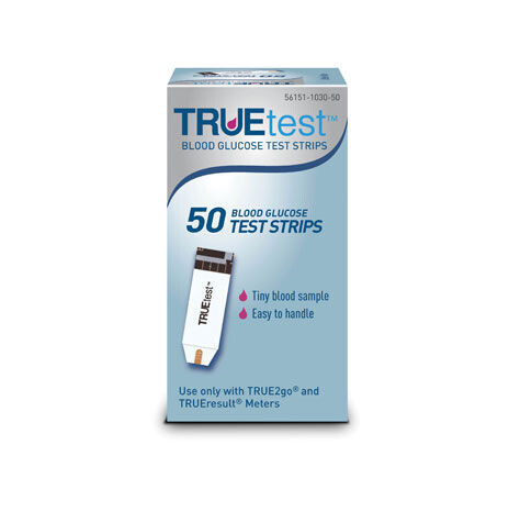 TIRAS GLUCOSA TRUEtestX50