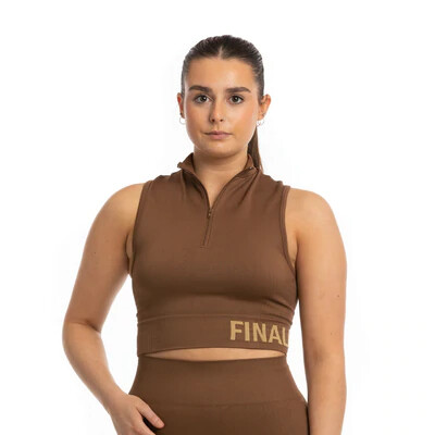 Seamless - Espresso Zip Top